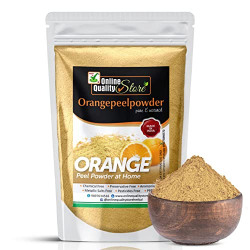 Online Quality Store Orange Peel Powder for oil control |santra chilka powder |orange peel powder for skin whitening |orange peel powder for skin |vitamin c orange peel powder for face & body-900g