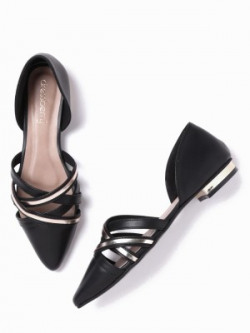 Dressberry Women Black Gold Bellies August 2024 Flipkart Today Sale Offer Roobai