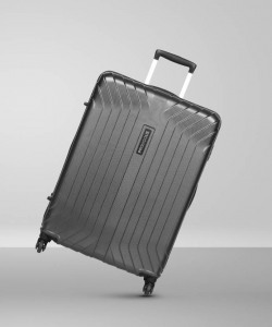 Large Check-in Suitcase (75 cm) - Kauffman - Black