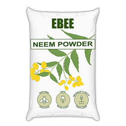 Ebee Neem Cake Powder Organic Fertilizer and Pest Repellent for Plants -450 G