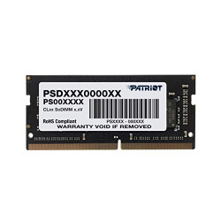 Patriot Memory 8GB DDR4 2400MHz CL 17 Laptop Memory RAM (PSD48G240081S)