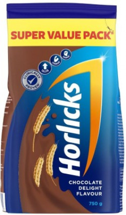 HORLICKS Chocolate Delight Flavour Mix(750 g)