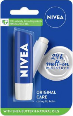 NIVEA Care Natural(Pack of: 1, 4.8 g)