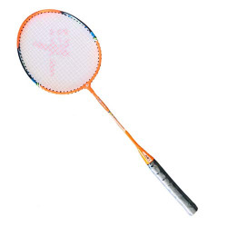 AXG New Goal Stylish Swing Badminton Racquet (Orange)