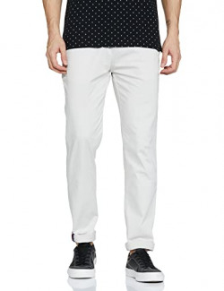 Amazon Brand - Arthur Harvey Men's Slim Casual Pants (AH-CS-BAC-01_Grey1_32)