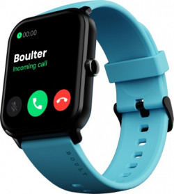Boult Drift+ Bluetooth Calling, 1.85" HD, 500Nits Brightness, 150+ Watchfaces, SpO2 Smartwatch(Icy Blue Strap, Free Size)