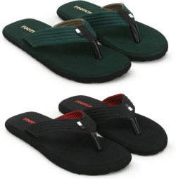 2 Pairs |EVA | Premiun| Comfort| All Seasons| Trendy| Slippers - (Pack of 2) Slippers(Multicolor 6)