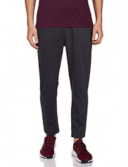 LAWMAN PG3 Men's Regular Track Pants (LAW-LP-101-CT R/L ANMLG_S_Anthra Melange_S)