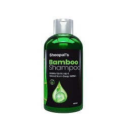 Sheopals Bamboo Shampoo For Advanced Hairfall Solution Anti Dandruff Shampoo 200 ml