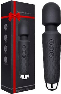 ALEWA Full Body Wand Massager, Neck Flexible Vibrator for Women & Men - ALVIBRATOR03 Body Massager Massager(Multicolor)