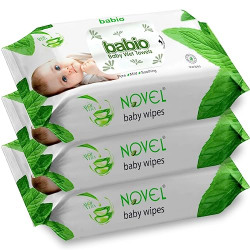 NOvel Baby Wet Wipes 72 sheets (Pack of 3)