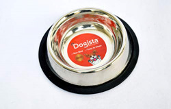 Dogista pet products Steel Bowl s-3