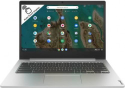 Lenovo Slim 3 Chromebook Touch Intel Celeron Dual Core - (4 GB/64 GB EMMC Storage/Chrome OS) 14IGL05 Chromebook(14 inch, Platinum Grey, 1.4 Kg)