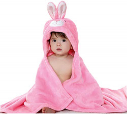 My NewBorn Premium Multi Purpose Baby Blanket/Wrap/Sleeping Bag for Babies-Pack of 1 (75.0cm L X 80.0cm W)