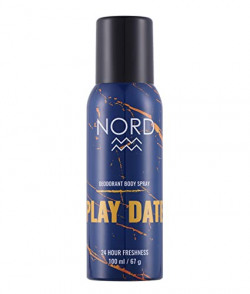 NORD Deodorant Body Spray For Men - Play Date 100 ml (Pack of 1)