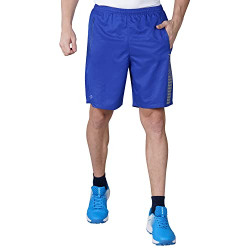Nivia Training_3 Shorts for Men | Shorts for Gym | Sports Shorts | Running Shorts (Royal Blue,M)