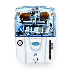 Royal Aquafresh Copper Audy Sedimentation 12 Ltr RO+UV+UF+TDS 14 Layer Waterpurification Advance Technology Electric Water Purifier (1 Year Warranty On Pump & SMPS)