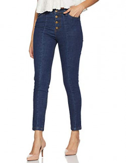 AKA CHIC Slim Fit Women Jeans (AKCB 1411_Blue_28)