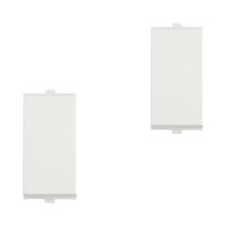 Anchor by Panasonic 16AX, 1 Way Switch, 1 Module, White, Pack of 2