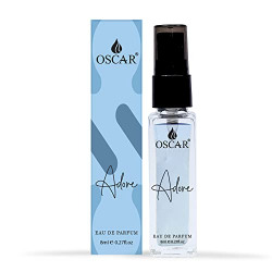 OSCAR Adore Mini Pocket Perfume For Women 8 ml | Patchouli & Woody Notes | Mini Perfume | Travel Size Perfume | Floral Fragrance | EDP | Women & Girl