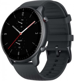 AMAZFIT GTR 2 (New version)1.39HD AMOLEDBluetooth callingupto 10 days battery life Smartwatch(Black Strap, Free Size)