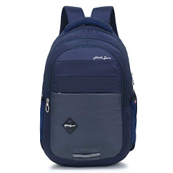 Northzone Casual Waterproof Laptop Backpack, Bag for Office,School,College,Business,Travel (Dimensions:13x18 inches) (Compatible with 39.62cm(15.6inch laptop) 30 L (Navy Blue)