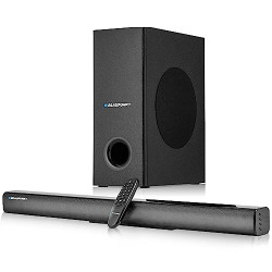 Blaupunkt Newly Launched SBW75 2.1 Soundbar with Subwoofeer I 75W RMS I 4 Full Range Speaker I Bluetooth I AUX I USB I Remote Control with Equalizer