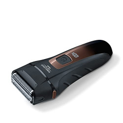 Beurer HR 7000 foil shaver with triple-blade shaving system ,LED display, Battery powered ,Water-resistant with 3 Years warranty