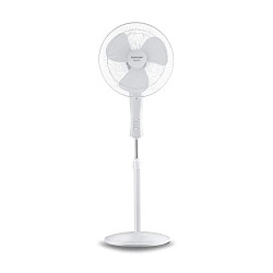 anchor by panasonic Fancy Wide 400mm Pedestal Fan | 400 mm Oscillation Fan for Home (2 Yrs Warranty) (White, 14148WH)