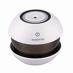 T TOPLINE Ultrasonic Humidifiers Essential Oil Diffuser Aroma Air Humidifier with Colorful Magic Diamond Ultrasonic Humidifier for Car, Office