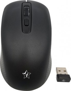 Flipkart SmartBuy S1068E5 Wireless Optical Mouse(2.4GHz Wireless, Bluetooth, Black)