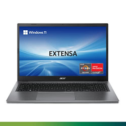 Acer Extensa 15 AMD Ryzen 3 7320U Quad-Core Processor (8 GB/256 GB SSD/Windows 11 Home/AMD Radeon Graphics/1.78 KG/Steel Gray) EX215-23 Full HD Display Laptop
