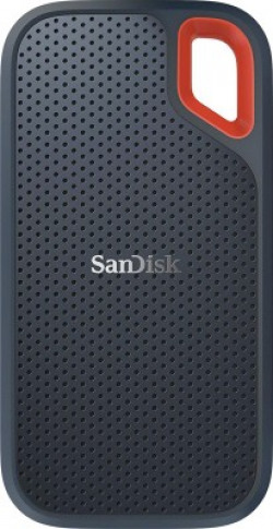 SanDisk Extreme Portable SDSSDE61-1T00-G25 1 TB Wired External Solid State Drive (SSD)(Black, Red, Mobile Backup Enabled)