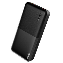 pTron Newly Launched Dynamo Classic 20000mAh 22.5W Power Bank, Made in India, 20W PD Fast Charging, 3 Outputs, 2 Inputs Type-C/PD & Micro USB, Li-Poly Battery & Multiple Layers of Protection (Black)