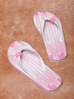 Footox Slippers(Pink, White 5)