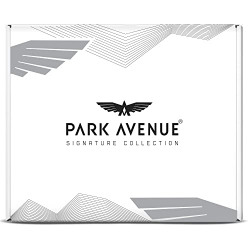 Park Avenue Signature Gift Set For Men 2 Deo & 1 Fresh Liquid Eau De Parfum Men, 350ml