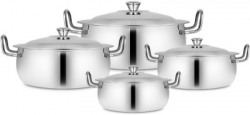 Classic Essentials Stainless Steel Induction Bottom Cookware Set