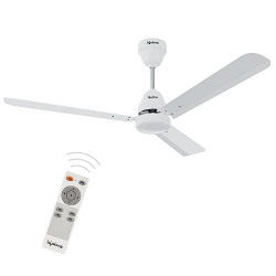 Lifelong 1200mm BLDC Ceiling Fan for Home (48 Inch) - 35 Watt Smart Fan with 350 RPM High Speed - Up to 60% Energy Saving 5-Star Rated Noiseless Fan - Remote Control Fans for Home Ceiling (LLCFBL901)