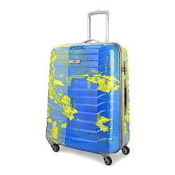 Skybags Trooper Large Size Hard Luggage (75 cm) | Printed Luggage Trolley with 4 Wheels and Resetable Combination Lock | Unisex
