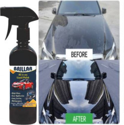 Brillar Liquid Car Polish for Bumper(200 ml, Pack of 1)