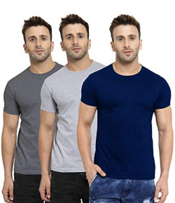 Scott International Men's Basic Cotton Round T-Shirts Starts From @399