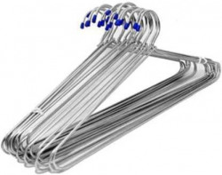 modern world Steel Shirt Pack of 6 Hangers For  Shirt