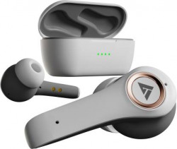 Boult Audio X50 with 40Hr Battery, Quad Mic ENC, 45ms Ultra Low Latency, Made In India, 5.1 Bluetooth Headset(White, True Wireless)