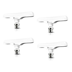 SYSKA SSK-TLL-R 12W B22 LED Bulb (White) - Pack of 4