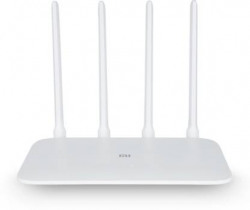 Mi Router 4A Gigabit Edition 1200 Mbps Router(White, Dual Band)