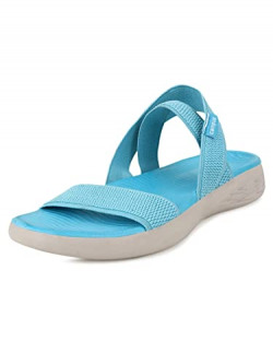 Campus Women's 3K-SD-062 SEAGRN-WHT Outdoor Sandals -5 UK/India