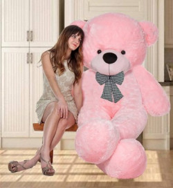 Tedstree 3 feet pink teddy bear  - 95.62 cm(Pink)