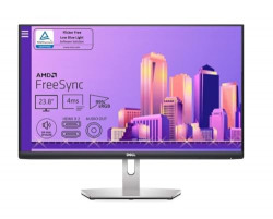 Dell-S2421H/HM (60.96 cm) FHD 1920 x 1080 at 75Hz, Built-in Dual Speakers Monitor, IPS Panel, Brightness 250 cd/m, Contrast 1000:1, Gamut: 99% sRGB, 16.7m Colors, Response Time 4ms