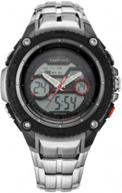 Fastrack NN38053PM03 Duex Machina Analog Watch  - For Men