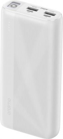 ORAIMO 20000 mAh Power Bank (12 w, Fast Charging)(White, Lithium Polymer)